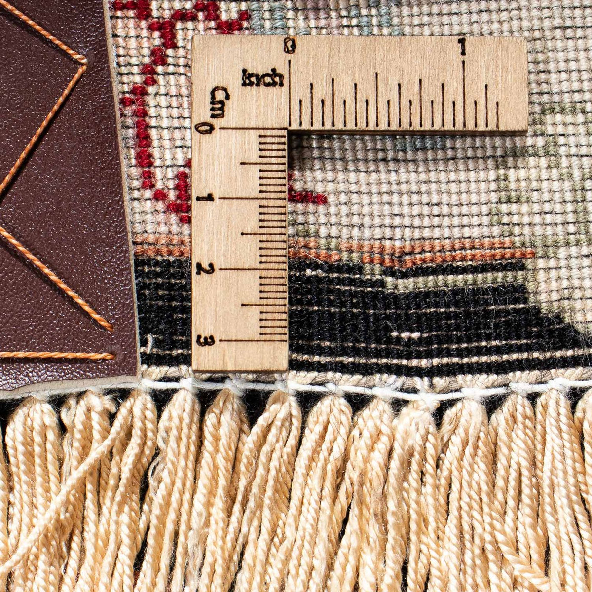 Dywan perski - Tabriz - 213 x 152 cm - ciemnoniebieski