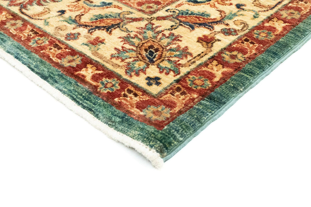 Dywan Zieglera - 197 x 150 cm - zielona