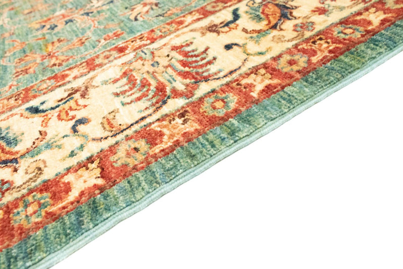 Dywan Zieglera - 197 x 150 cm - zielona