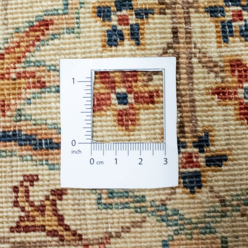 Dywan afgański - 207 x 149 cm - czerwony