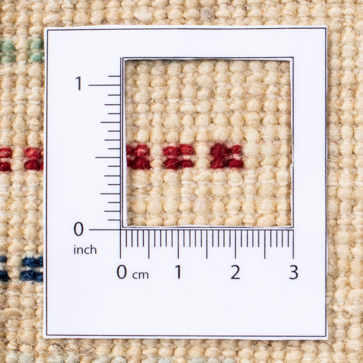 Dywan Gabbeh - Loribaft Perski - 235 x 173 cm - beżowy