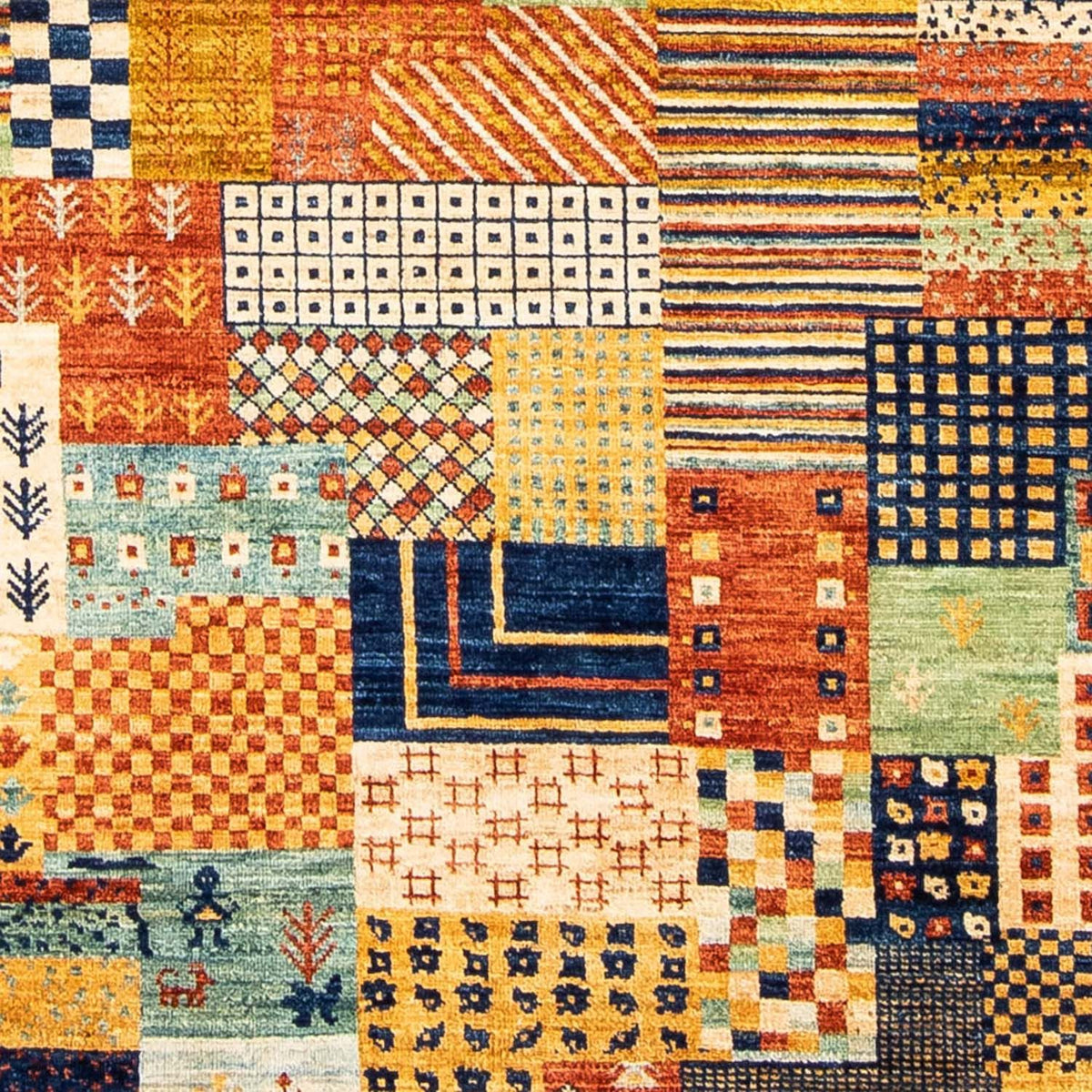 Dywan Gabbeh - Loribaft Perski - 228 x 170 cm - rdza