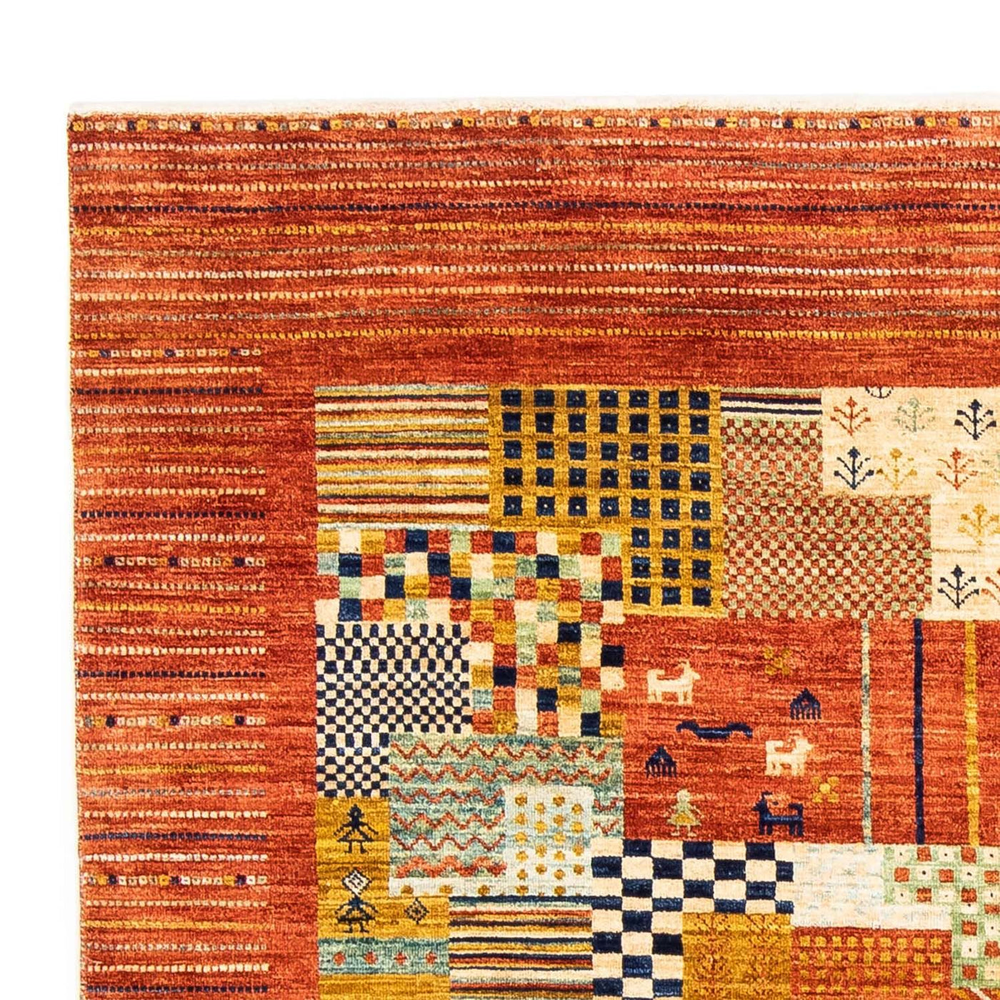 Loribaft Dywan 228x170cm - Perserteppich Wollteppich
