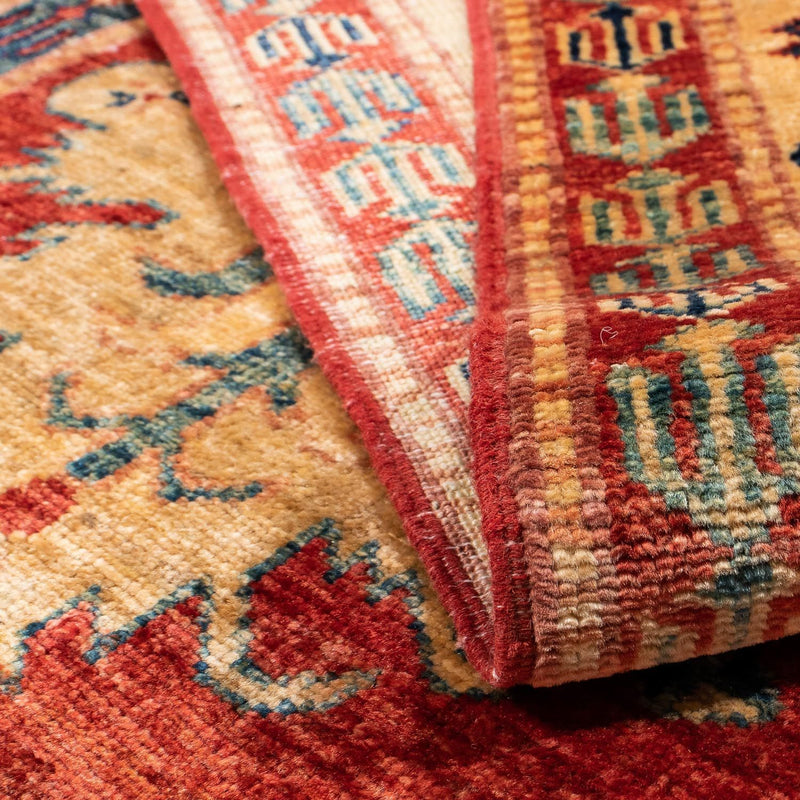 Dywan Ziegler - Kazak - 247 x 172 cm - ciemna czerwień