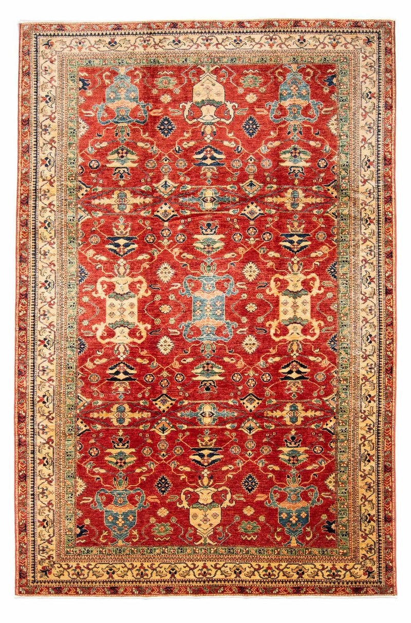 Dywan Ziegler - Kazak - 319 x 211 cm - czerwony