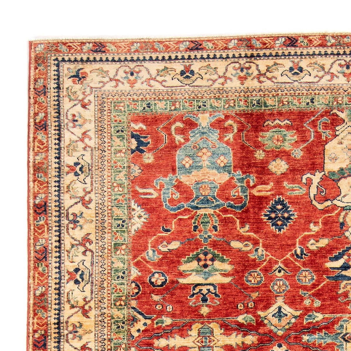 Kazak Dywan 211x319cm - Dywan orientalny