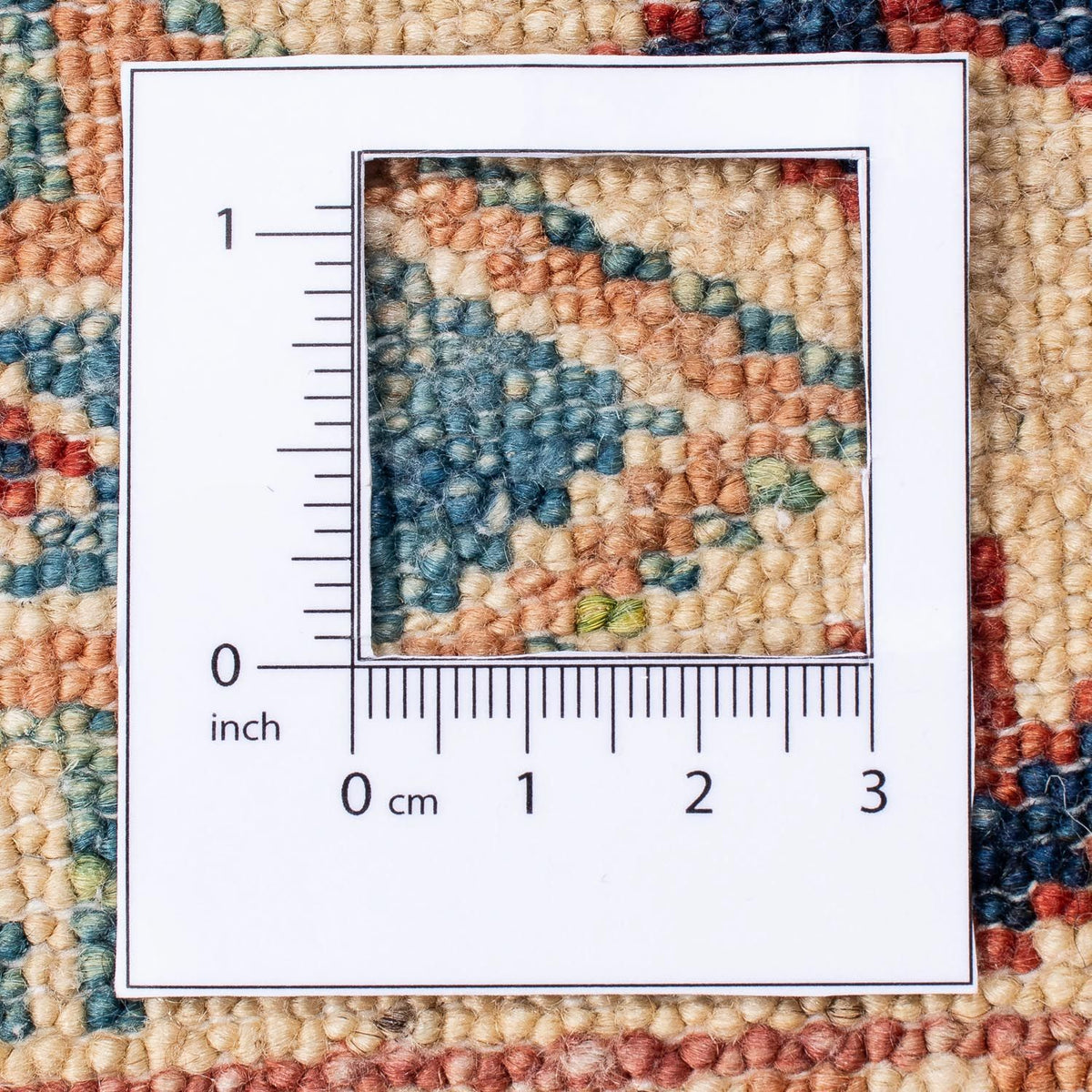 Dywan Ziegler - Kazak - 312 x 158 cm - ciemna czerwień