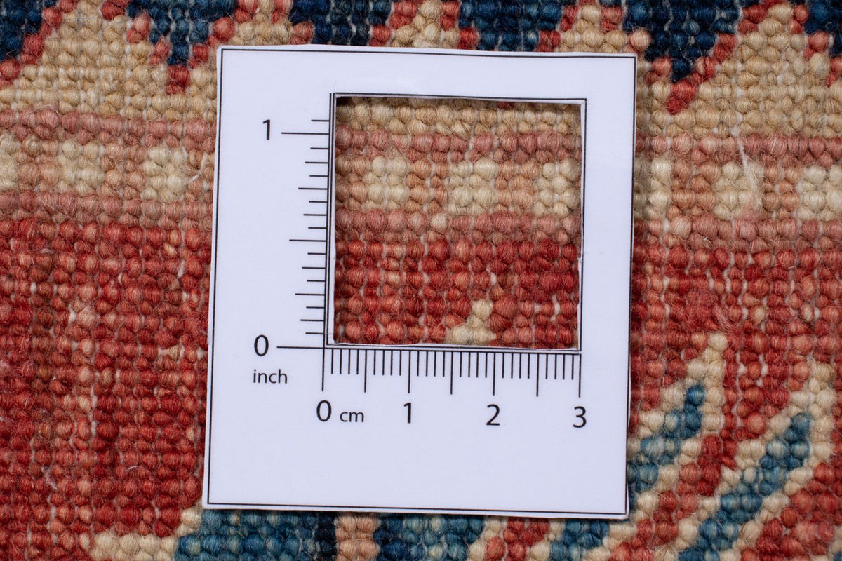 Biegacz Dywan Ziegler - Kazak - 266 x 77 cm - czerwony