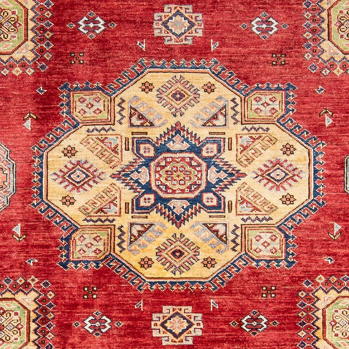 Dywan Ziegler - Kazak - 295 x 212 cm - ciemna czerwień