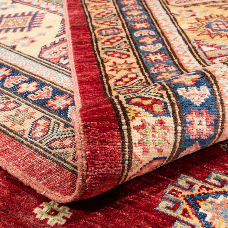 Dywan Ziegler - Kazak - 295 x 212 cm - ciemna czerwień