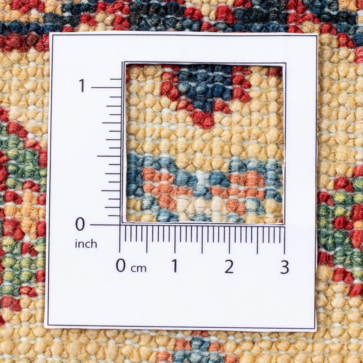 Dywan Ziegler - Kazak - 253 x 168 cm - ciemna czerwień