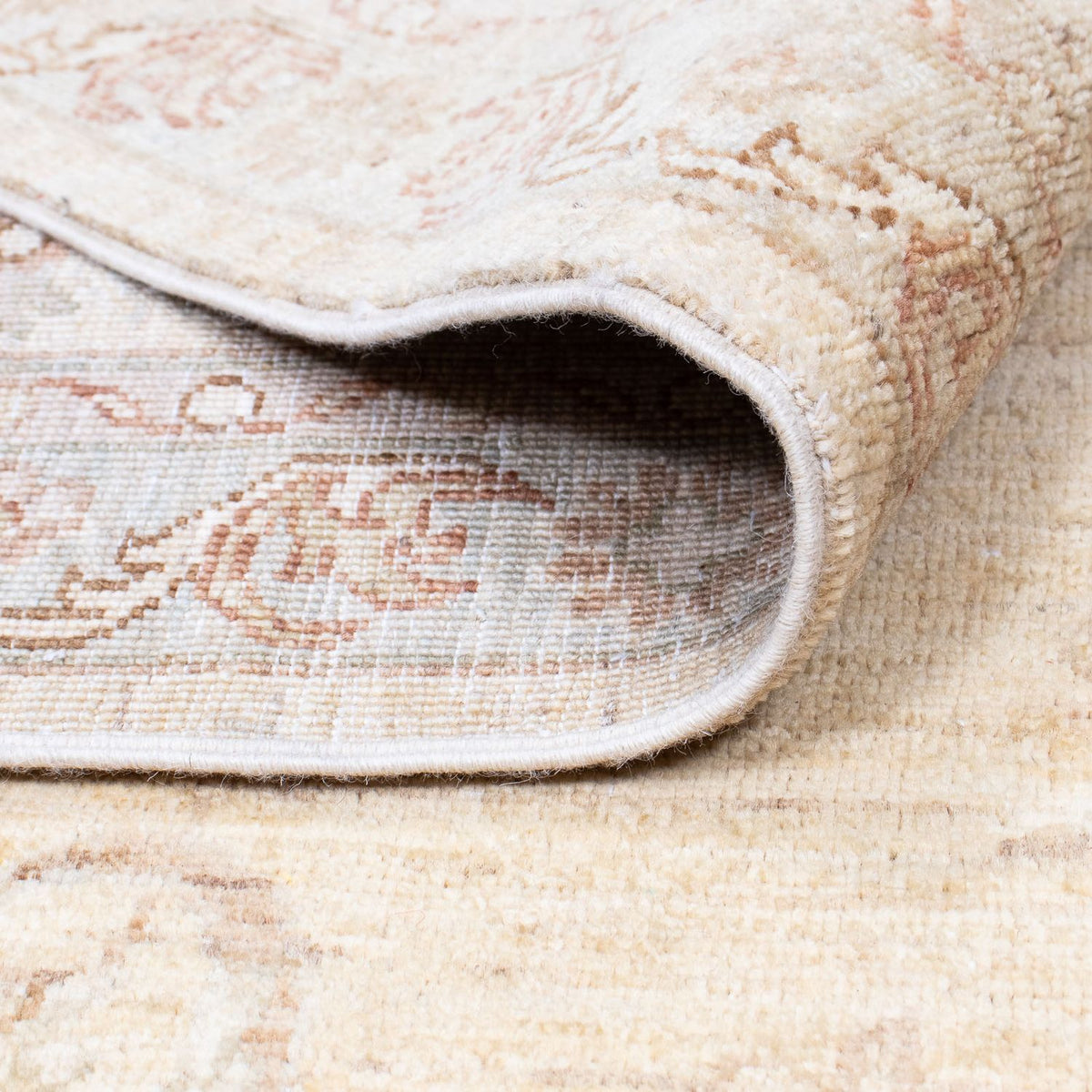 Perski dywan - Nomadyczny kwadratowy  - 208 x 200 cm - beżowy