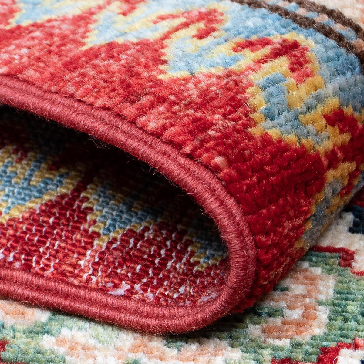 Dywan Ziegler - Kazak - 310 x 246 cm - czerwony