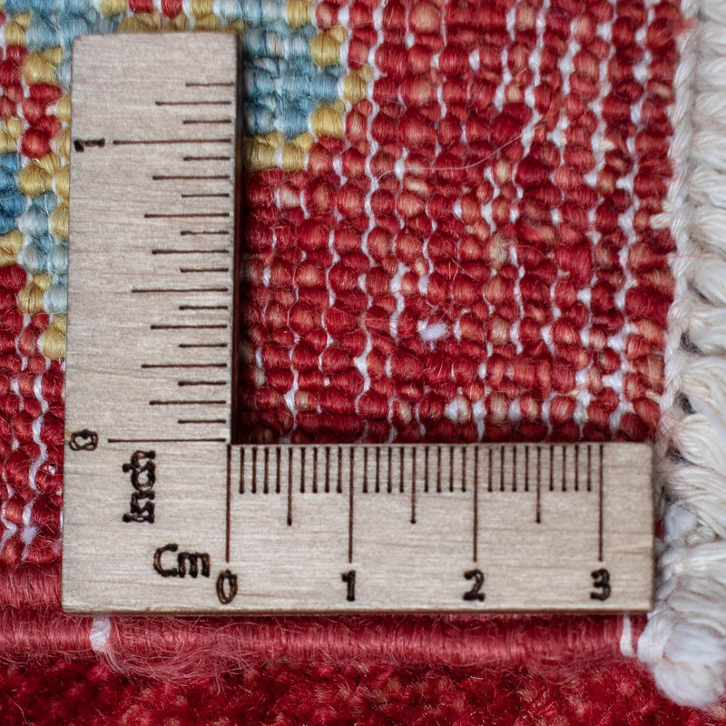 Dywan Ziegler - Kazak - 310 x 246 cm - czerwony