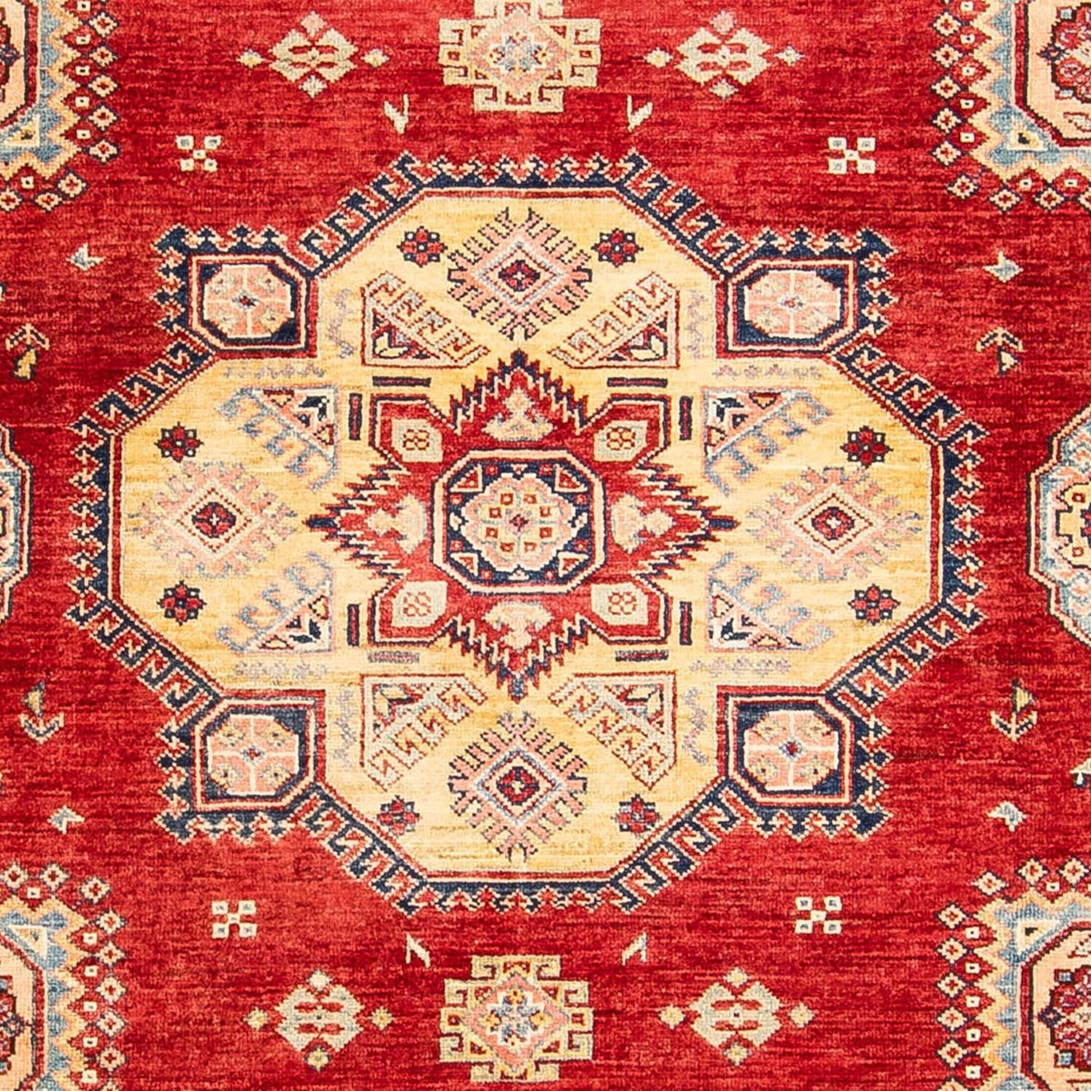 Dywan Ziegler - Kazak - 303 x 218 cm - ciemna czerwień