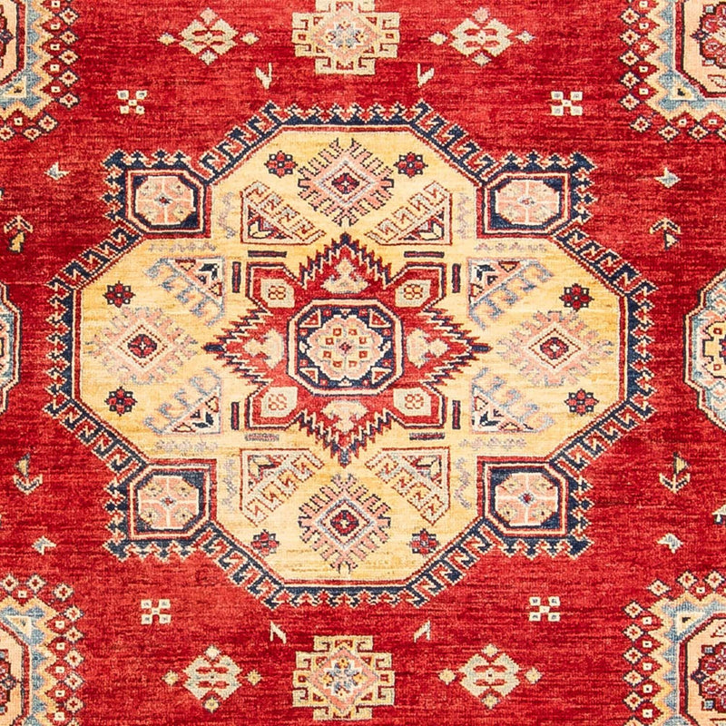 Dywan Ziegler - Kazak - 303 x 218 cm - ciemna czerwień