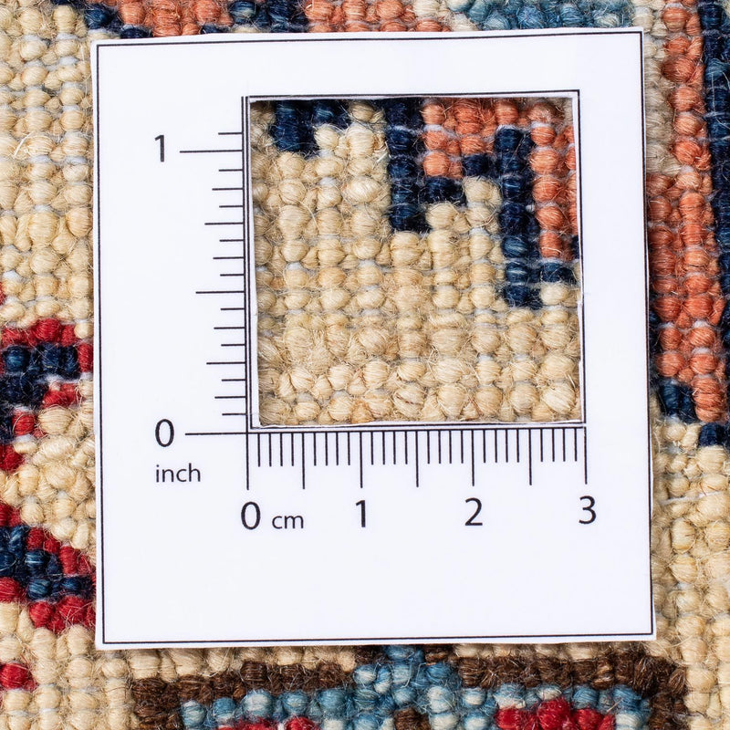 Dywan Ziegler - Kazak - 303 x 218 cm - ciemna czerwień