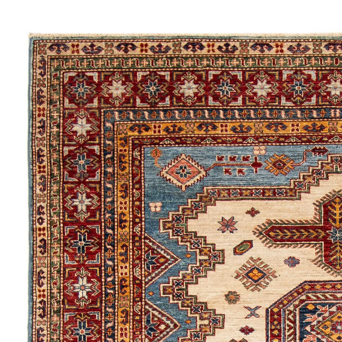 Kazak Dywan 195x273cm - Dywan orientalny