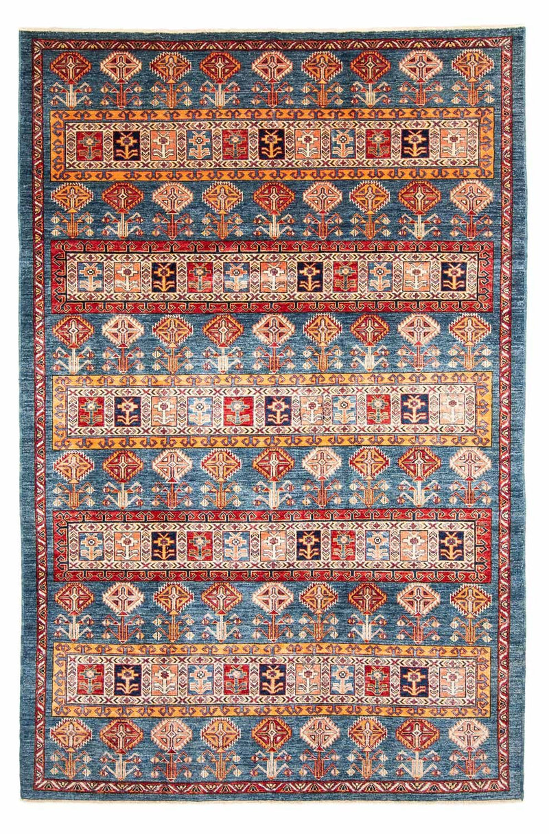 Dywan Ziegler - Kazak - 275 x 186 cm - turkusowy