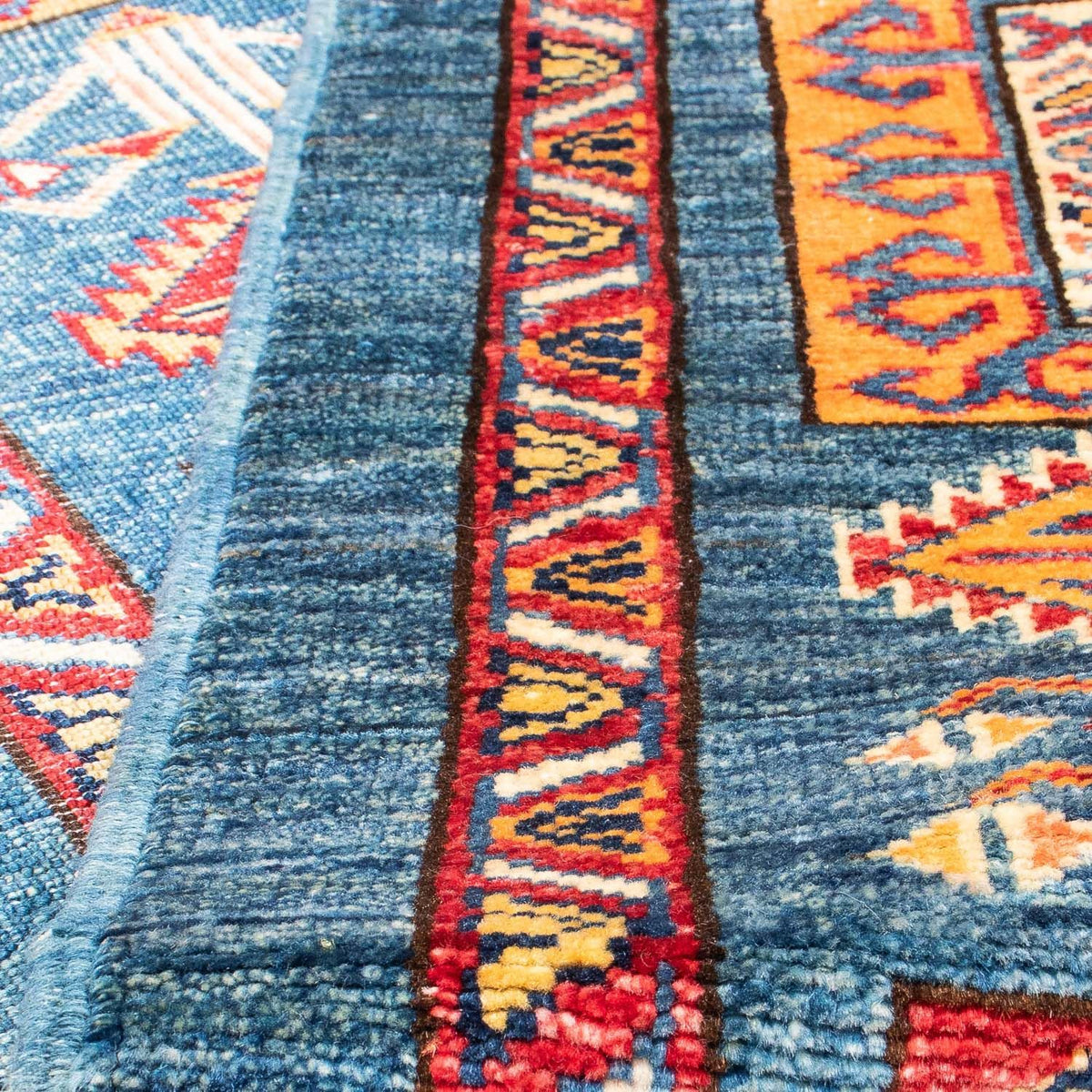 Dywan Ziegler - Kazak - 275 x 186 cm - turkusowy