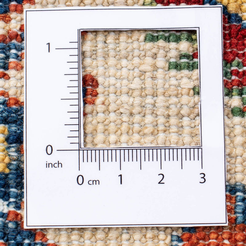 Dywan Ziegler - Kazak - 233 x 184 cm - jasnoniebieski