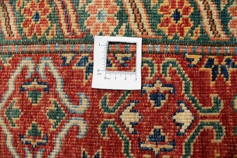 Dywan Ziegler - Kazak - 271 x 184 cm - jasnoniebieski