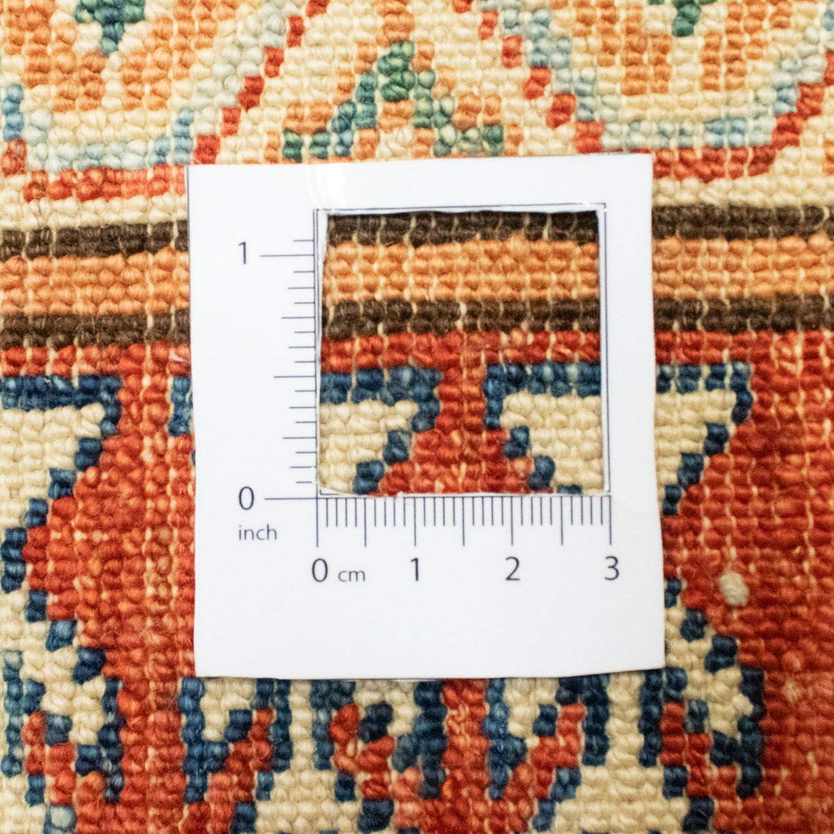 Dywan Ziegler - Kazak - 211 x 150 cm - zielona