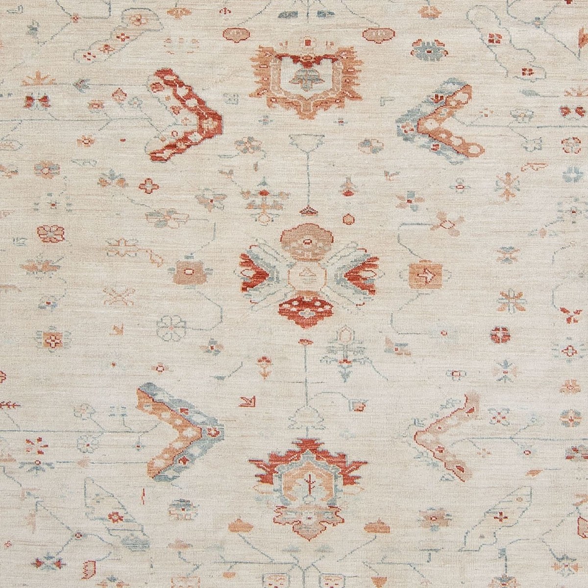 Perski dywan - Nomadyczny - 280 x 240 cm - beżowy