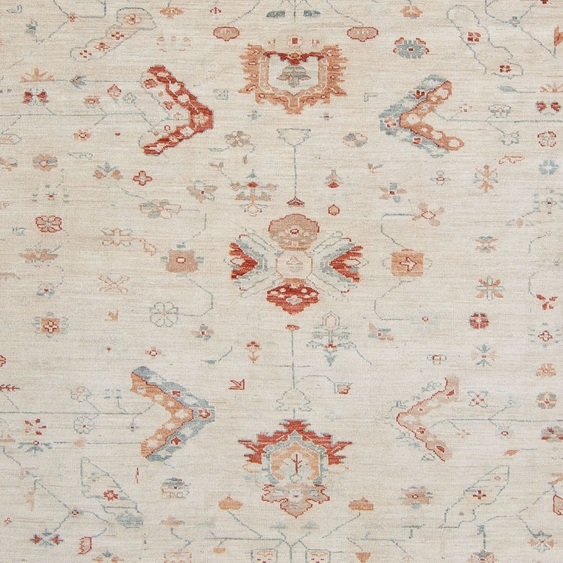 Perski dywan - Nomadyczny - 280 x 240 cm - beżowy