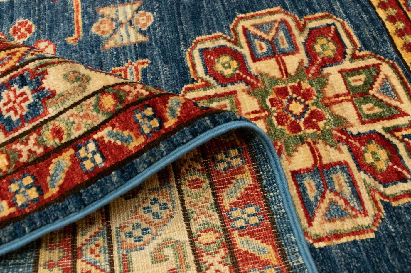 Kazak Dywan 126x85cm - Dywan orientalny
