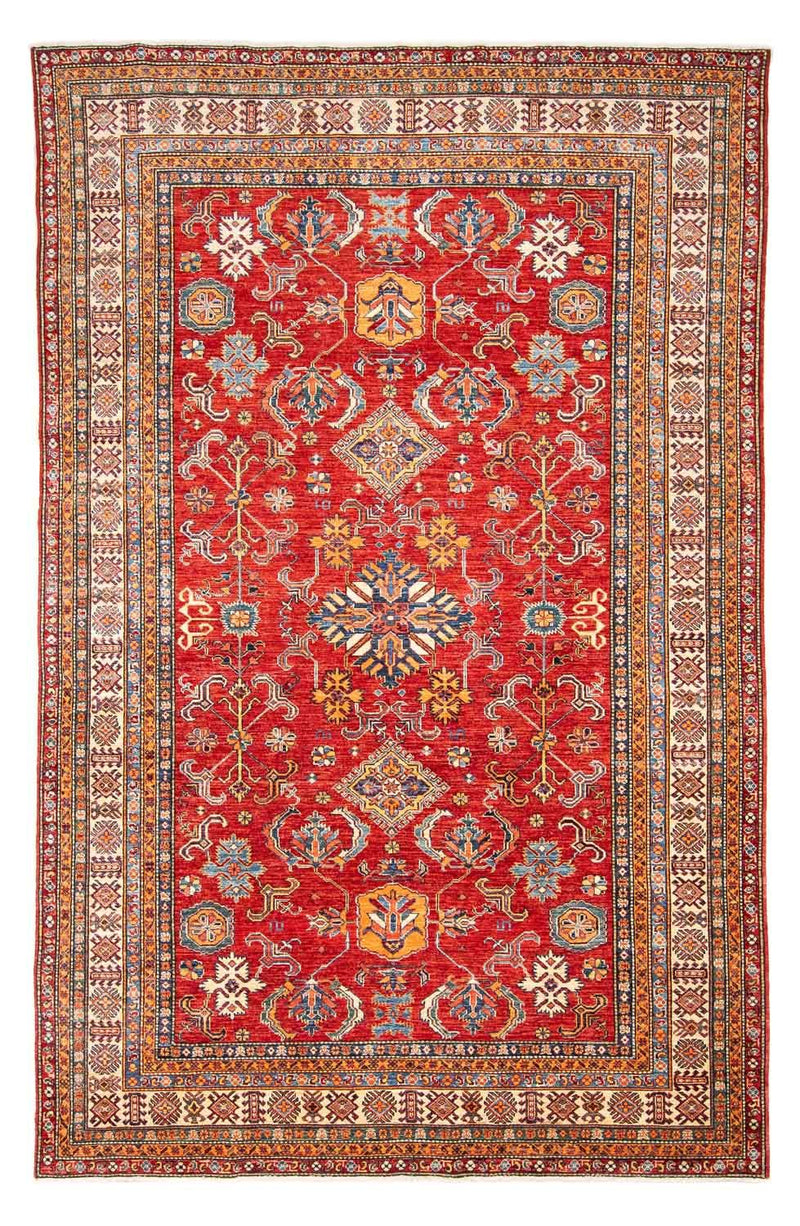 Dywan Ziegler - Kazak - 313 x 207 cm - czerwony