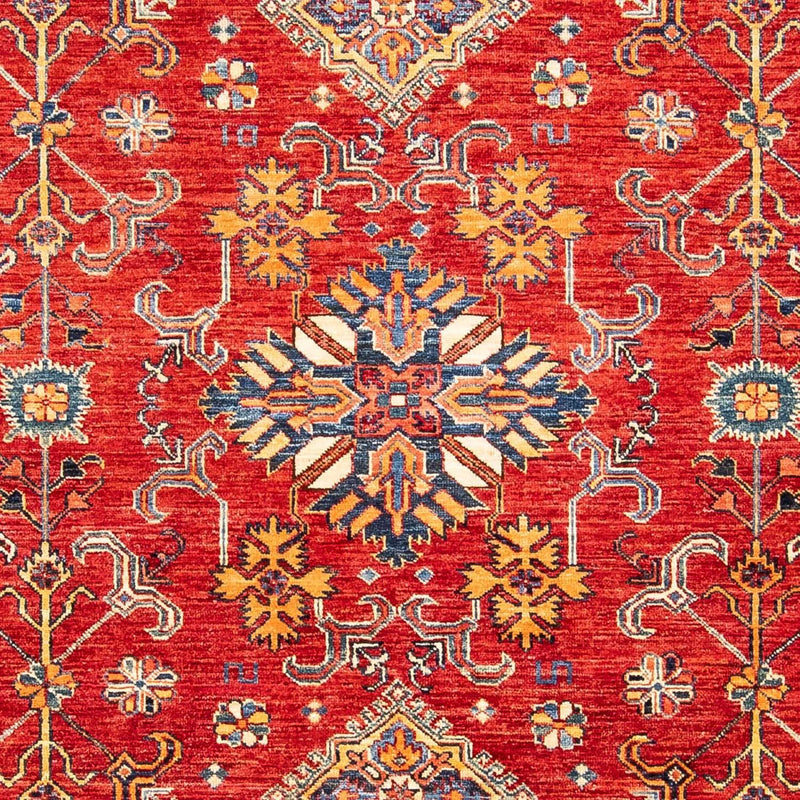 Dywan Ziegler - Kazak - 313 x 207 cm - czerwony