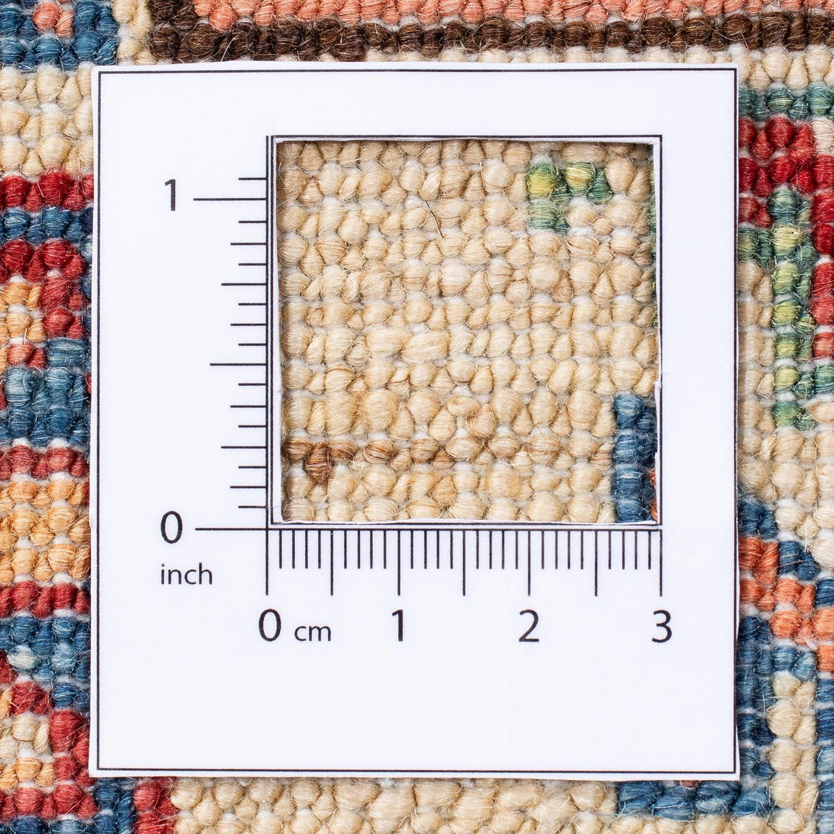 Dywan Ziegler - Kazak - 237 x 177 cm - ciemna czerwień