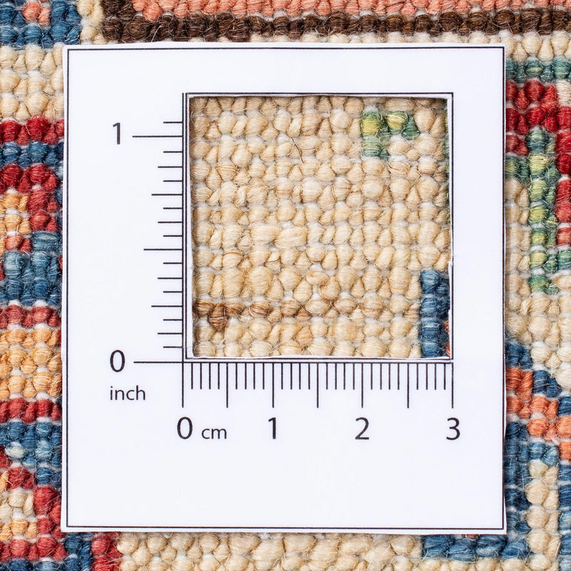 Dywan Ziegler - Kazak - 237 x 177 cm - ciemna czerwień