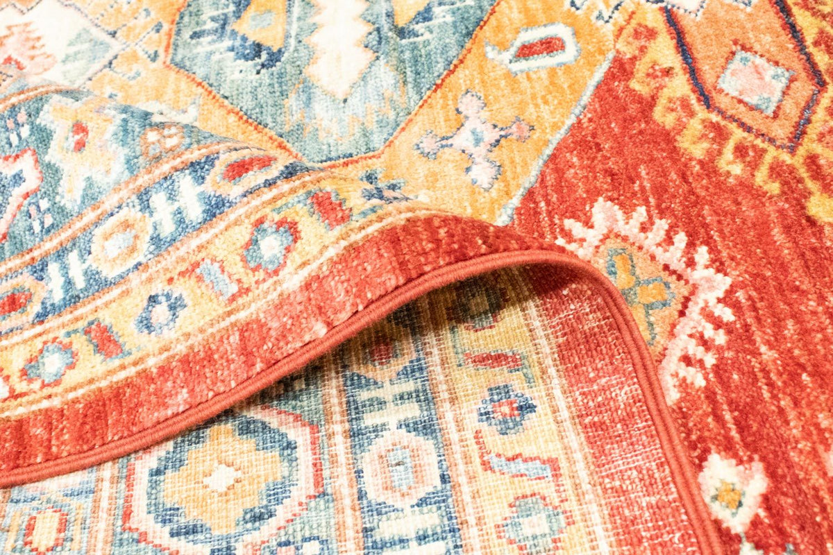 Dywan Ziegler - Kazak - 209 x 145 cm - wielokolorowy