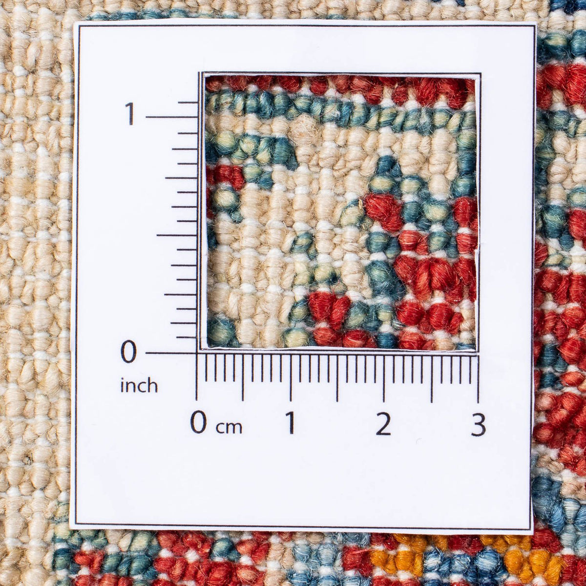 Dywan Ziegler - Kazak - 244 x 160 cm - ciemna czerwień