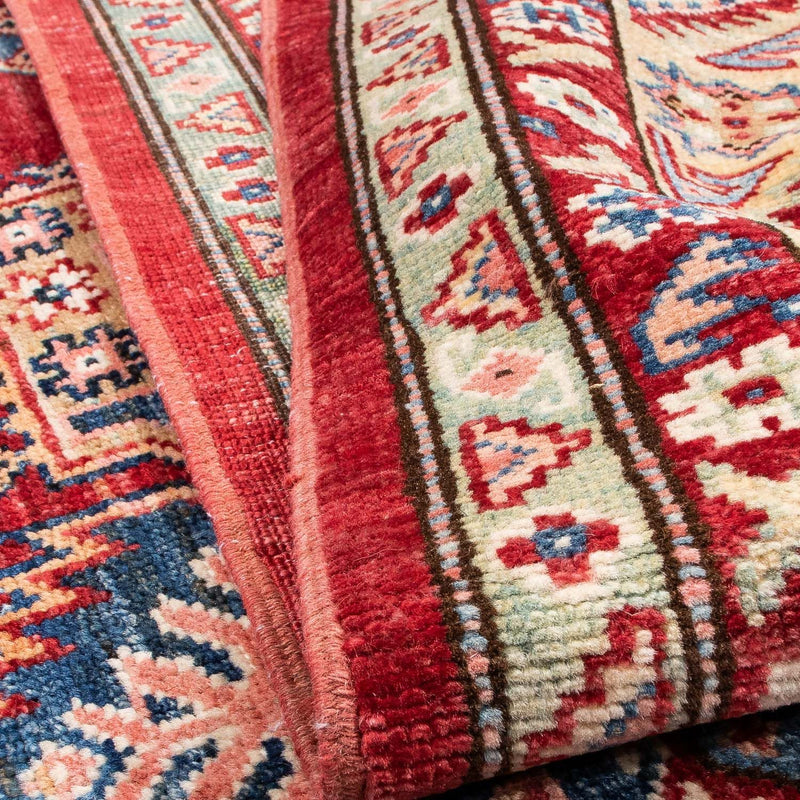 Dywan Ziegler - Kazak - 237 x 173 cm - ciemna czerwień