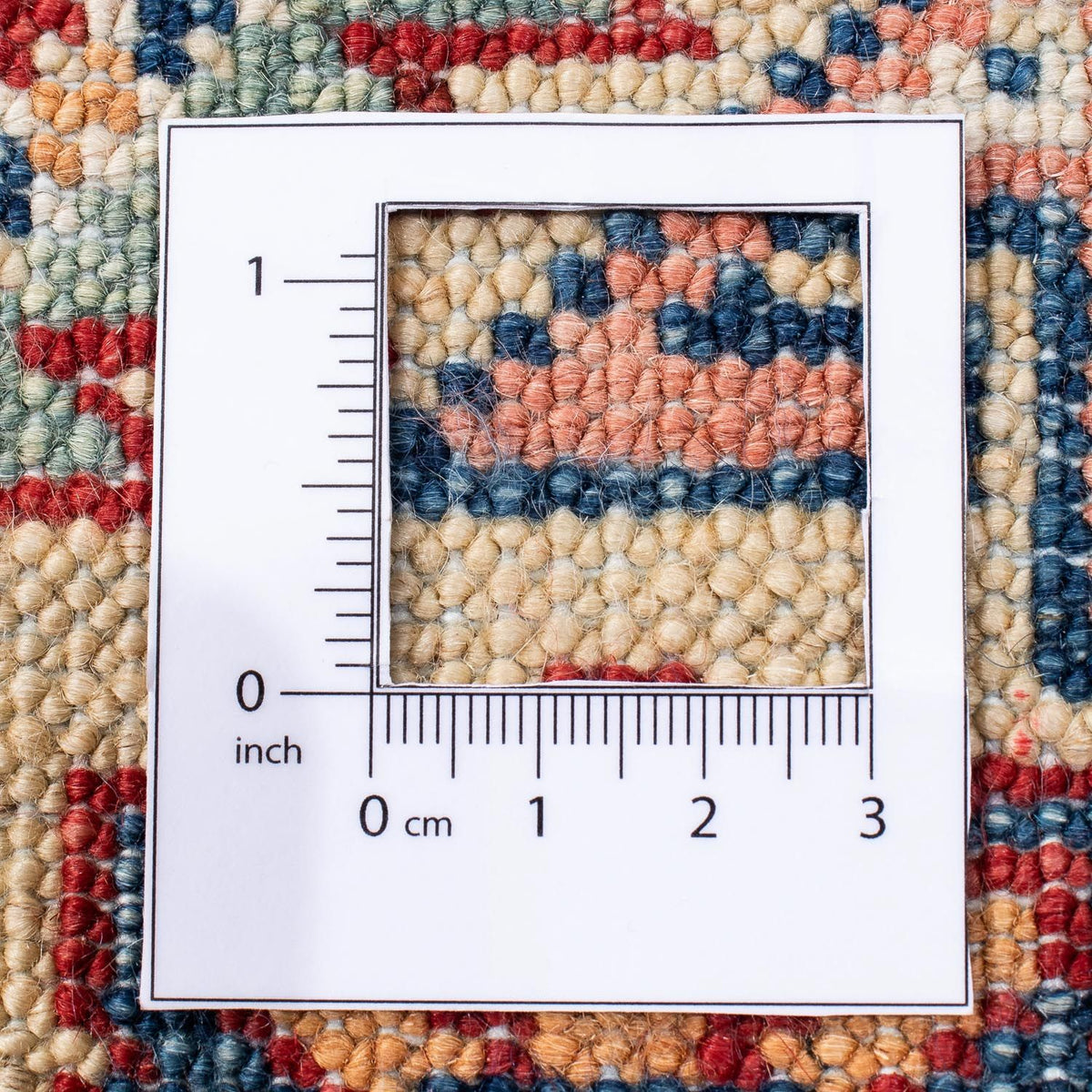 Dywan Ziegler - Kazak - 237 x 173 cm - ciemna czerwień