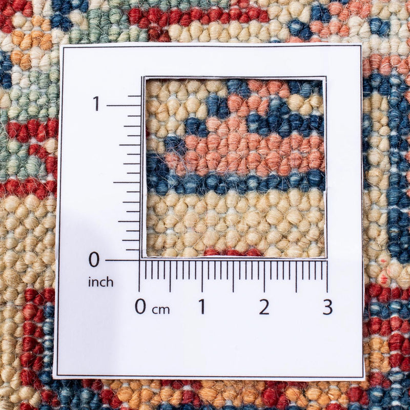 Dywan Ziegler - Kazak - 237 x 173 cm - ciemna czerwień