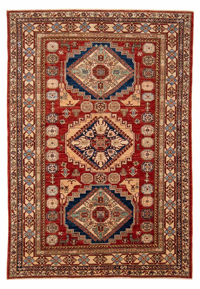 Kazak Dywan 167x242cm - Dywan orientalny
