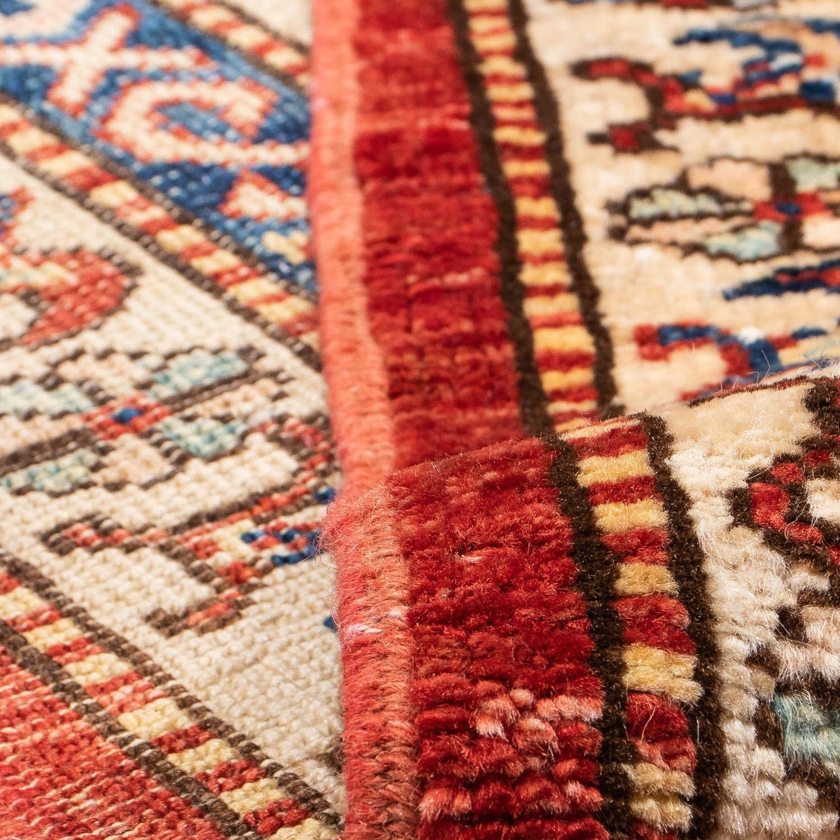 Dywan Ziegler - Kazak - 242 x 167 cm - ciemna czerwień