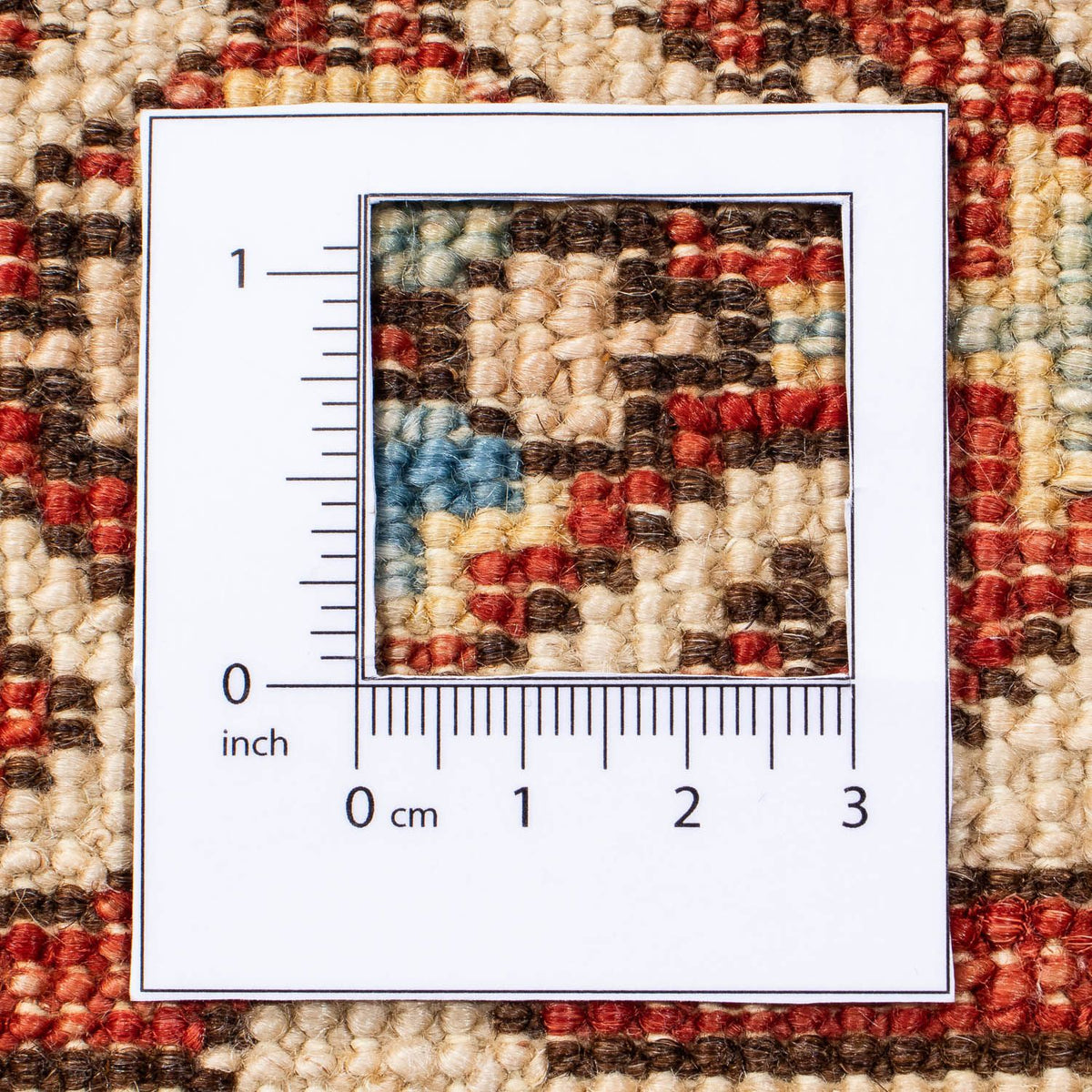 Dywan Ziegler - Kazak - 242 x 167 cm - ciemna czerwień