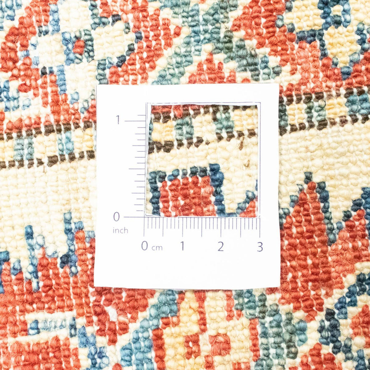 Dywan Ziegler - Kazak - 207 x 149 cm - turkusowy