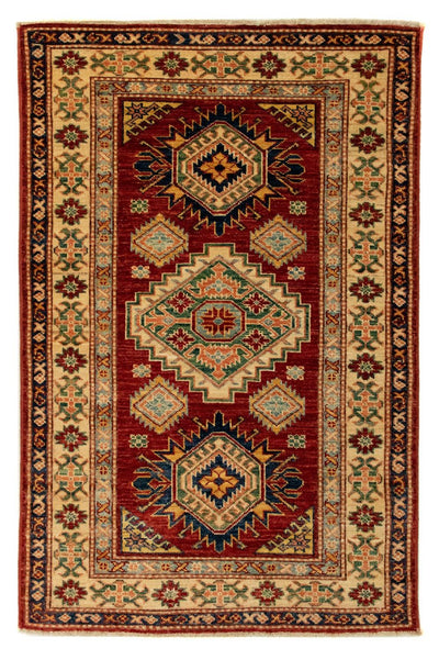 Kazak Dywan 84x124cm - Dywan orientalny