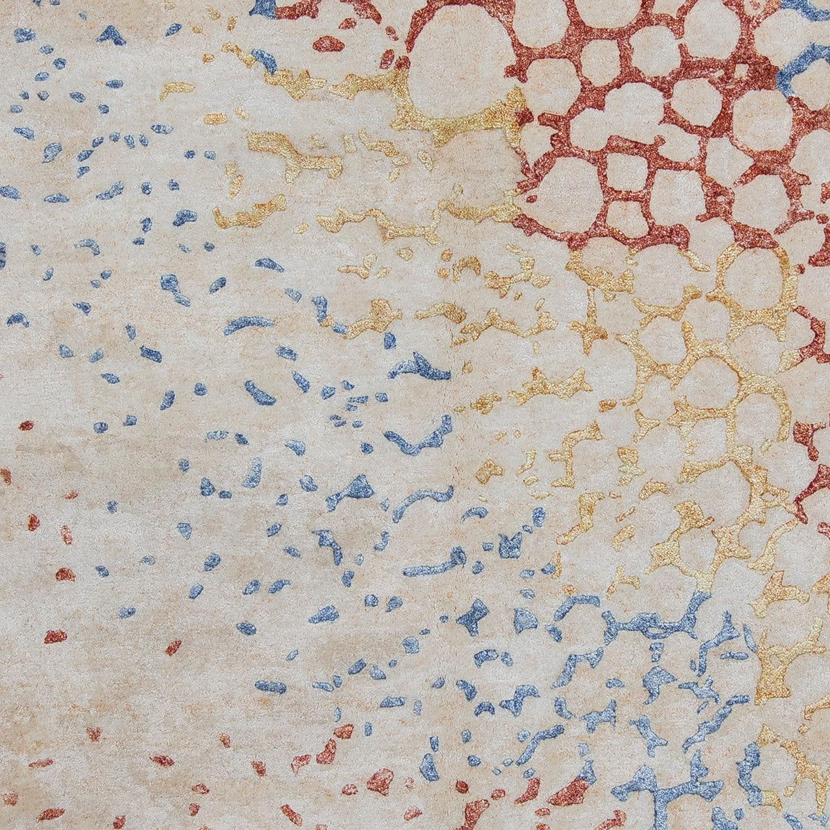 Designerski dywan - 236 x 165 cm - wielokolorowy