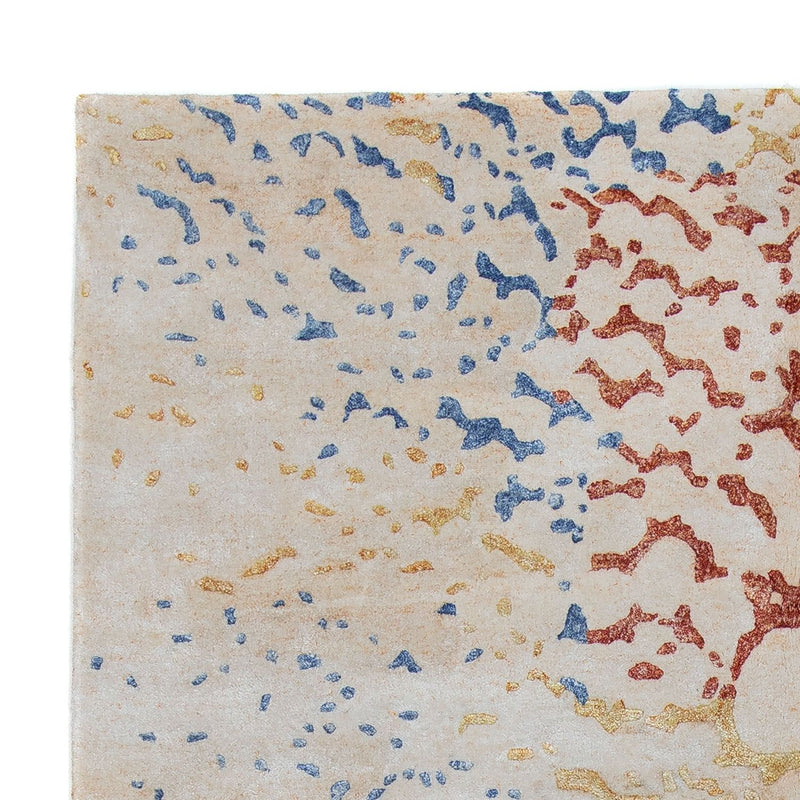 Designerski dywan - 236 x 165 cm - wielokolorowy