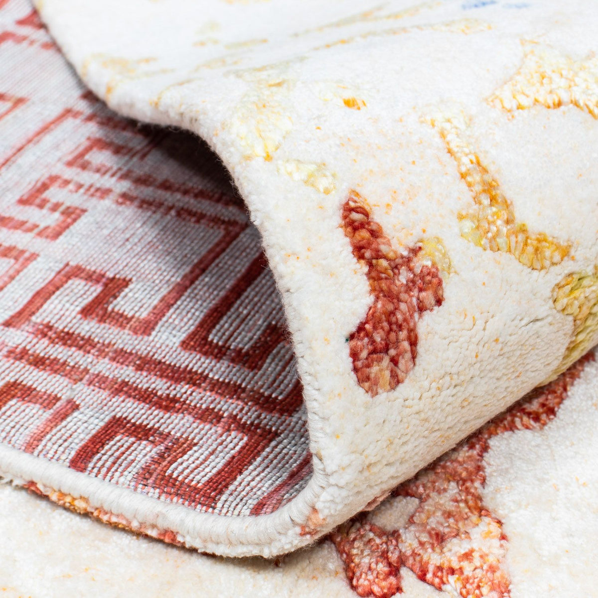 Designerski dywan - 236 x 165 cm - wielokolorowy