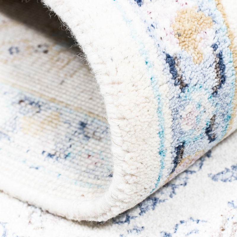 Designerski dywan - 240 x 169 cm - beżowy