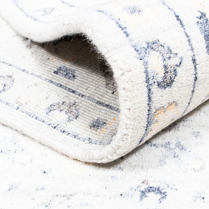 Designerski dywan - 233 x 173 cm - szary