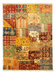 Dywan patchworkowy 247x181cm - Perserteppich Wollteppich